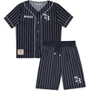 Navy Stripe
