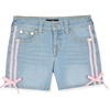 Cotton Candy Blue Hearts