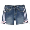 Vintage Blue-pink