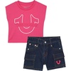 Magenta-dark Wash