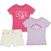 Magenta-white