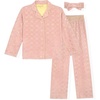 Mauve Gold Velour