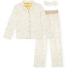 White Zebra Fleece