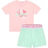 Mint-pink