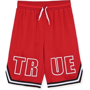 True Religion Boys Shorts Athletic Mesh Short for Kids(True Red)