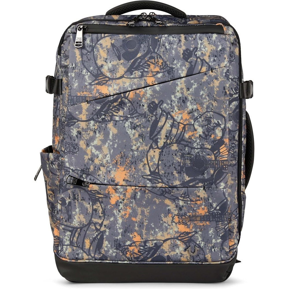 image:imageTrue Religion Travel Backpack for Men Flight Approved 16 Laptop Tech Bag  Carryon travel backpack 16in laptop compartment clothes storage tech organizer flight approvedCamo