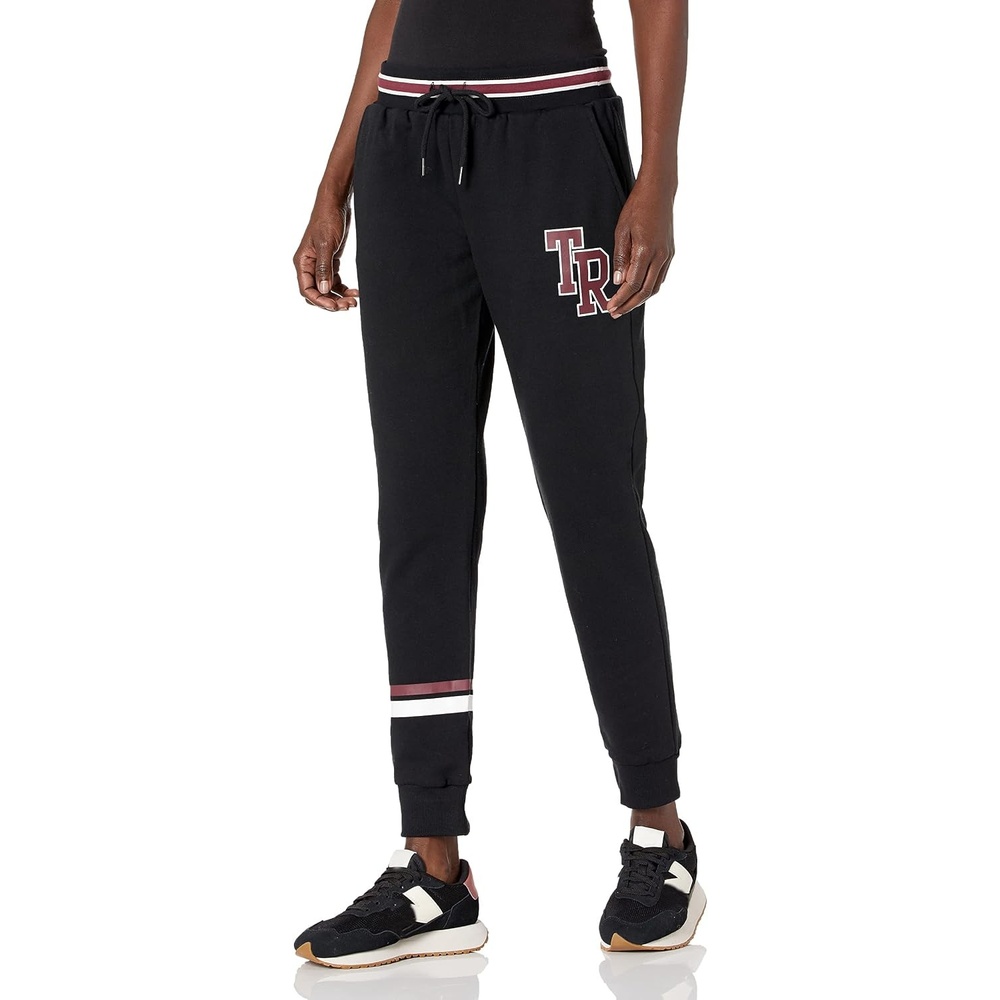 image:imageTrue Religion Womens Collegiate JoggerBlack