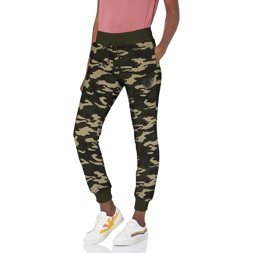 image:imageTrue Religion Womens Heritage Hs JoggerCamo