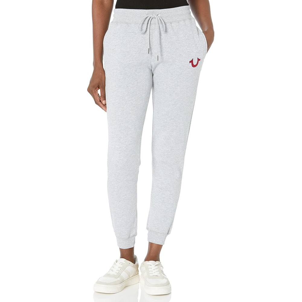 image:imageTrue Religion Womens Heritage Hs JoggerHeather Grey