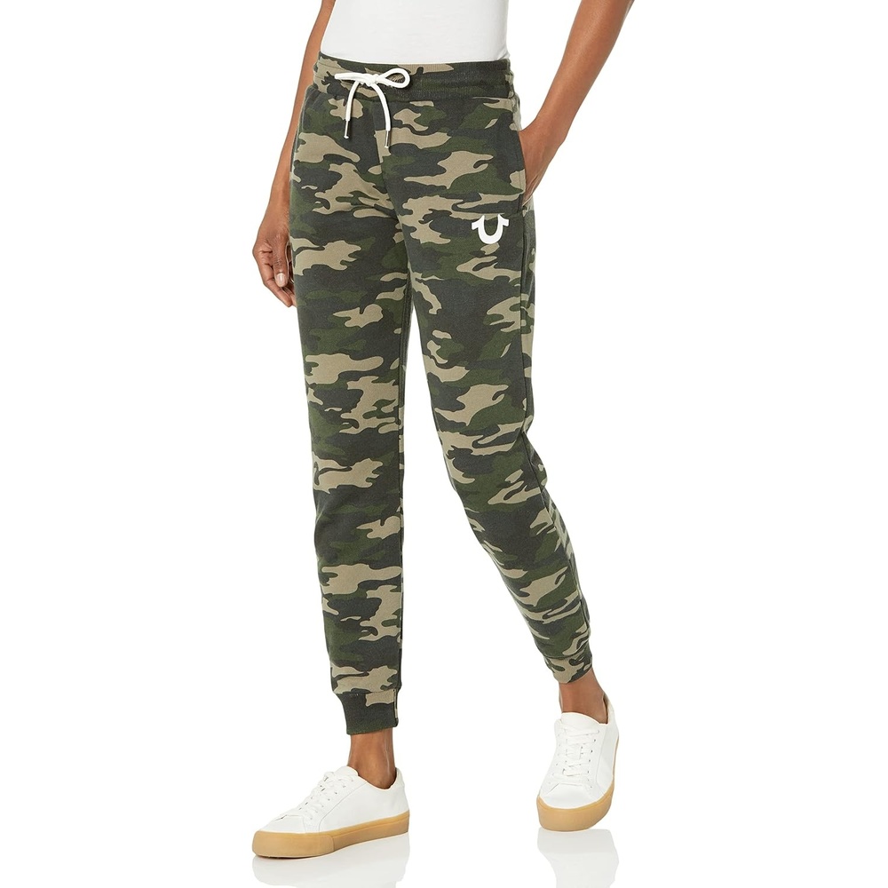 image:imageTrue Religion Womens Horseshoe Jogger