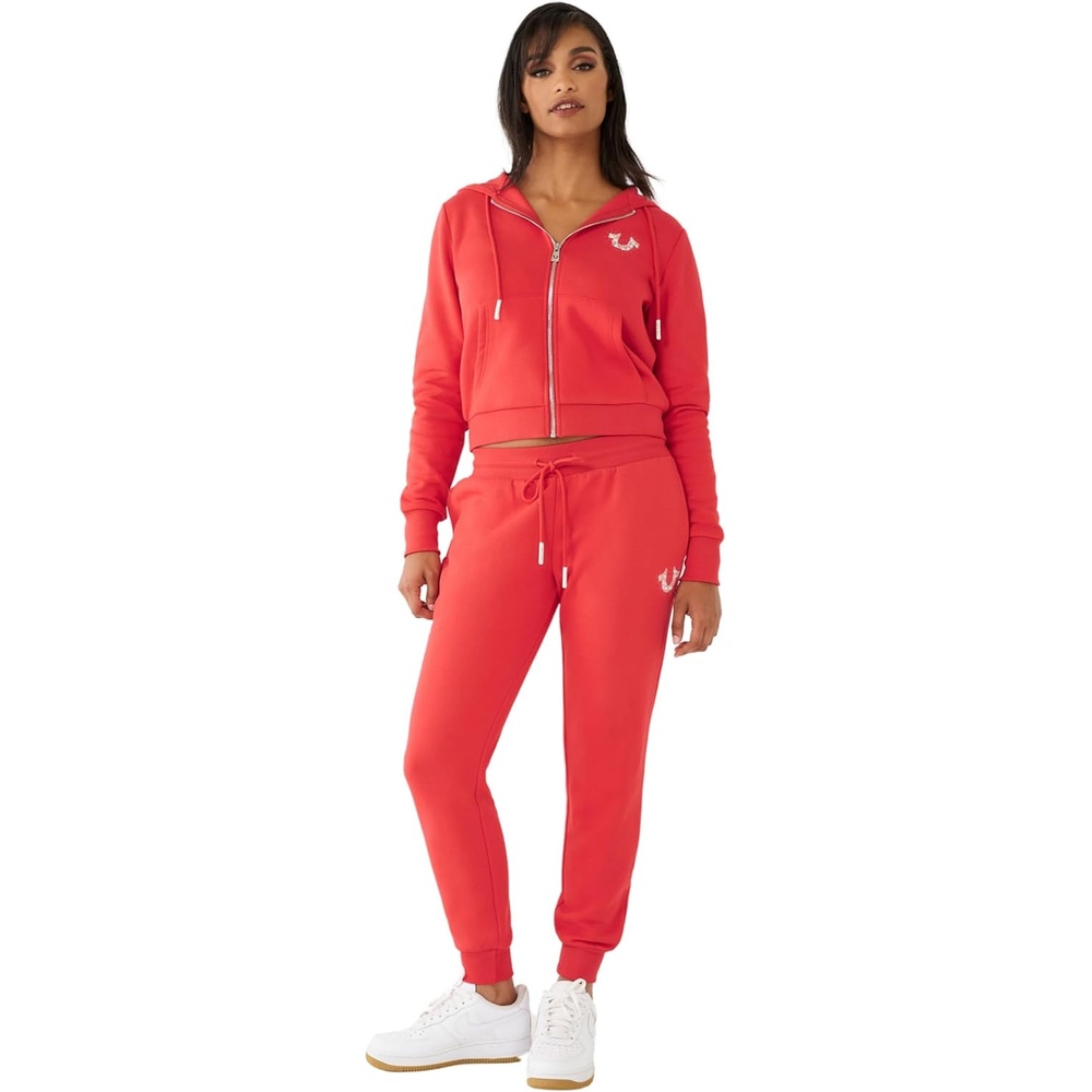 image:imageTrue Religion Womens Hs Mid Rise Jogger