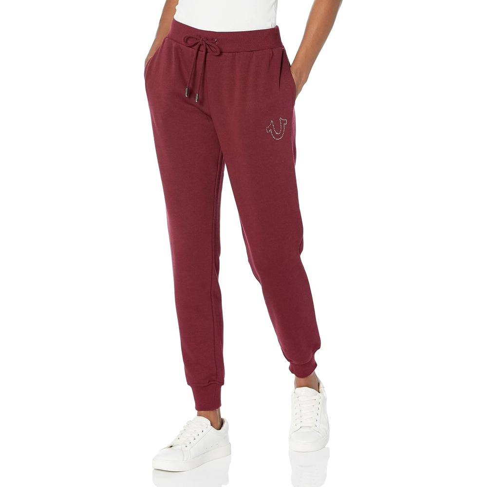 image:imageTrue Religion Womens Tr Alumni Mid Rise Jogger