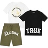 White Green Black