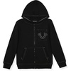 Black White Zip