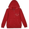 Red Dahlia Zip