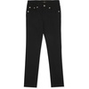 Black Red Chainstitch