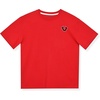 Hot Red Chainstitch