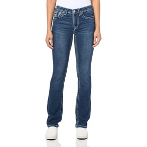 True Religion Billie MID Rise Straight Jeans Women’s | Delilah Color(Delilah)