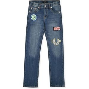 True Religion Boys Jeans Kids Premium Stretch Denim Pants(Rich Blue)