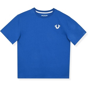 True Religion Boys Tee Shirts Short Sleeve Cotton T-Shirt for Boys Graphic Tees(Daphine)