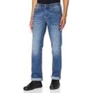True Religion Men’s Ricky Single Needle Straight Leg Jean(Medium Wash)
