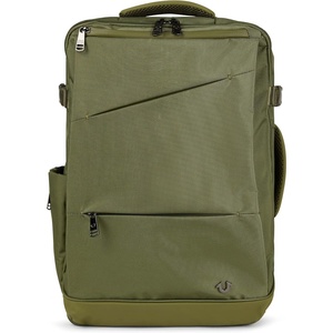 True Religion Travel Backpack for Men Flight Approved, 16″ Laptop, Tech Bag | Carry-on travel backpack, 16in laptop compartment, clothes storage, tech organizer, flight approved.(Olive)