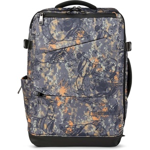 True Religion Travel Backpack for Men Flight Approved, 16″ Laptop, Tech Bag | Carry-on travel backpack, 16in laptop compartment, clothes storage, tech organizer, flight approved.(Camo)