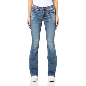 True Religion Womens Becca Mid Rise Boot Super T Flap​(Boho)
