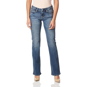 True Religion Women’s Becca Mid Rise Bootcut Jeans – Premium Stretch Denim, Flattering Ladies Jeans(Medium)