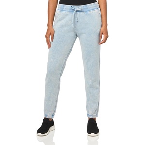 True Religion Women’s Big T Midrise Knit Jogger(Pacific Blue)