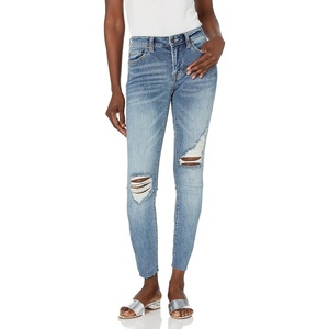 True Religion Women’s Halle Mid Rise Super Skinny Jeans for Women – Womens Jeans, Skinny Fit, Comfortable & Trendy(Deep Sleep)