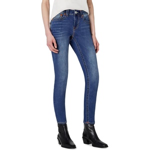 True Religion Women’s Halle Mid Rise Super Skinny Jeans for Women – Womens Jeans, Skinny Fit, Comfortable & Trendy(Dreamcatcher)