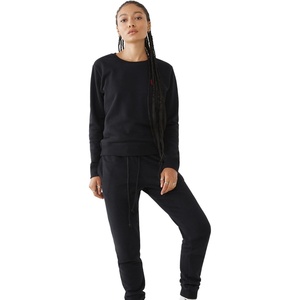 True Religion Women’s Heritage Buddha Pullover(Jet Black)