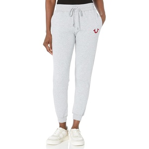 True Religion Womens Heritage Hs Jogger(Heather Grey)