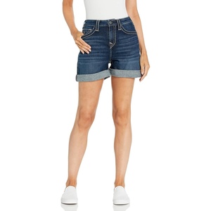 True Religion Women’s Jennie Big T Mid Rise Short(Street Chronicles)