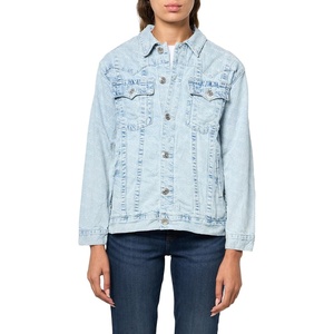 True Religion Women’s Monogram Oversized Jimmy Jacket