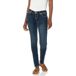 True Religion Women’s Stella Low Rise Skinny Jean(Indigo Upgrade)