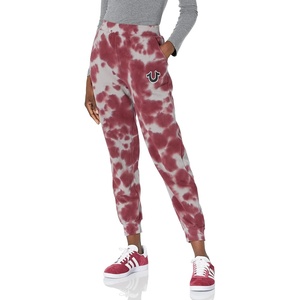 True Religion Women’s Sunset High Rise Jogger(Grey)