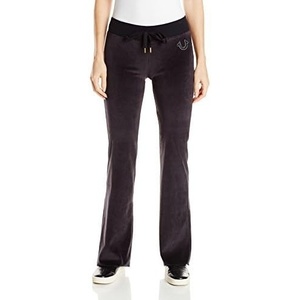 True Religion Women’s Velour Trouser