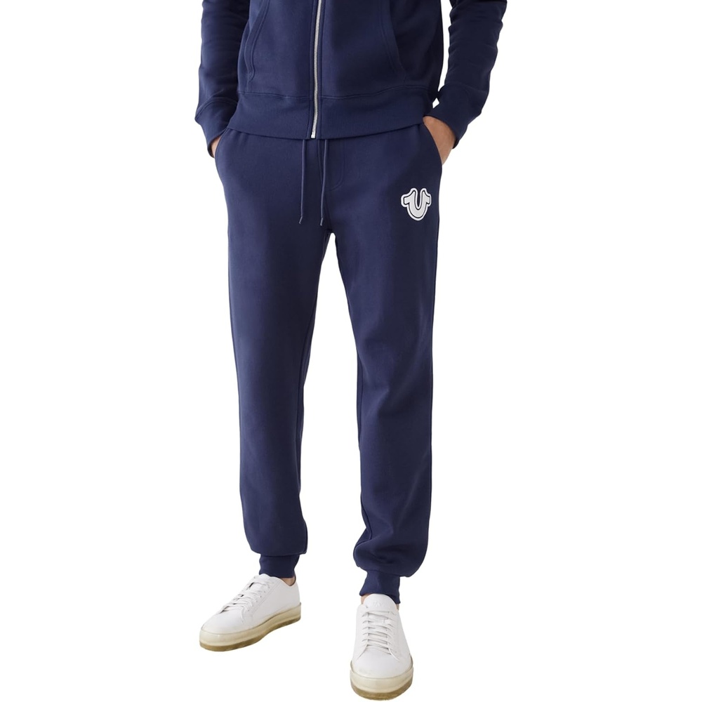 image:imageTrue Religion Mens Puff HS Jogger PantsAce Blue