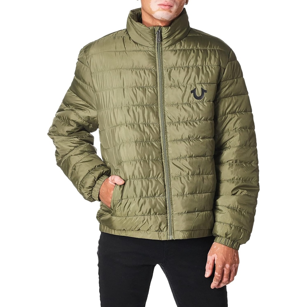 image:imageTrue Religion Mens Puffer JacketKalamata
