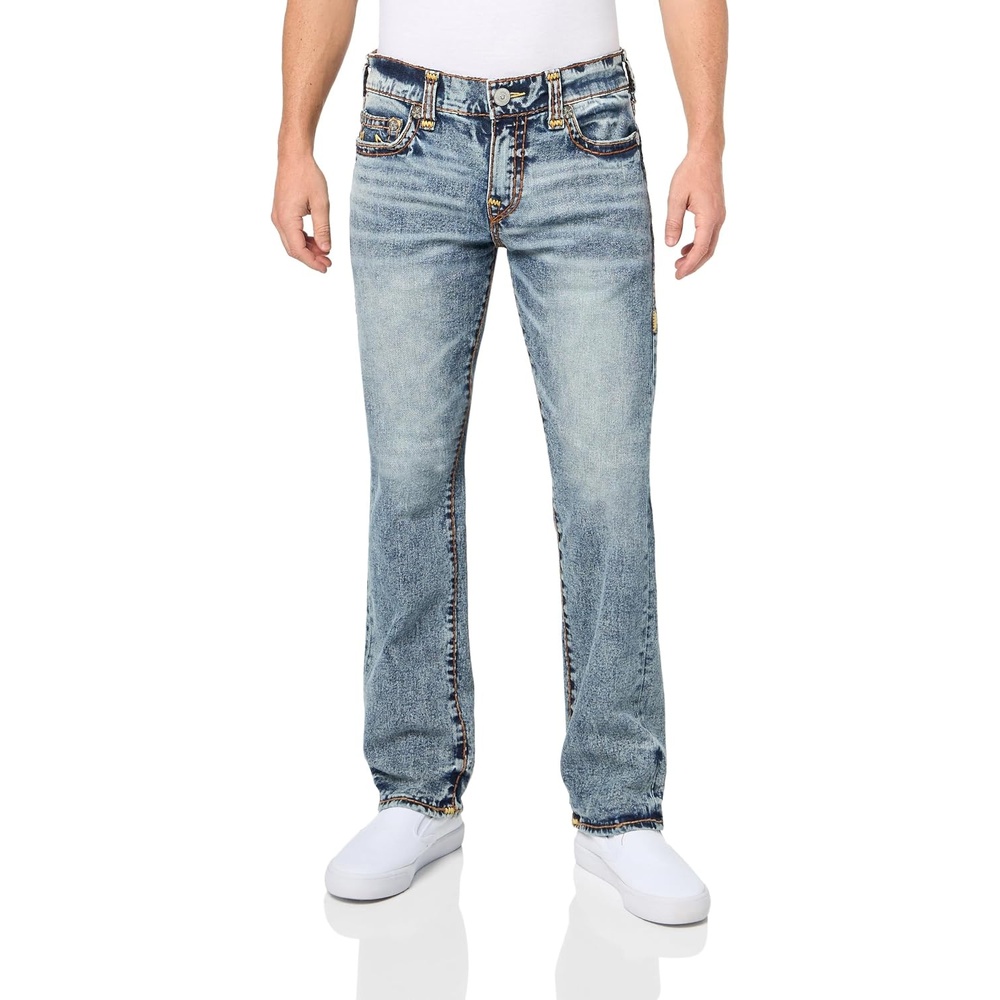 image:imageTrue Religion Mens Ricky Nf Super TJeansMykonos Medium Wash