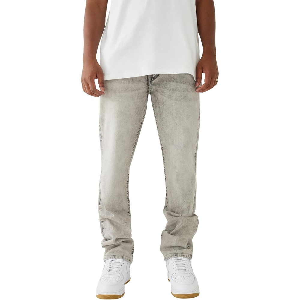 image:imageTrue Religion Mens Ricky Super T Nf Rope HsGallatin Grey Wash