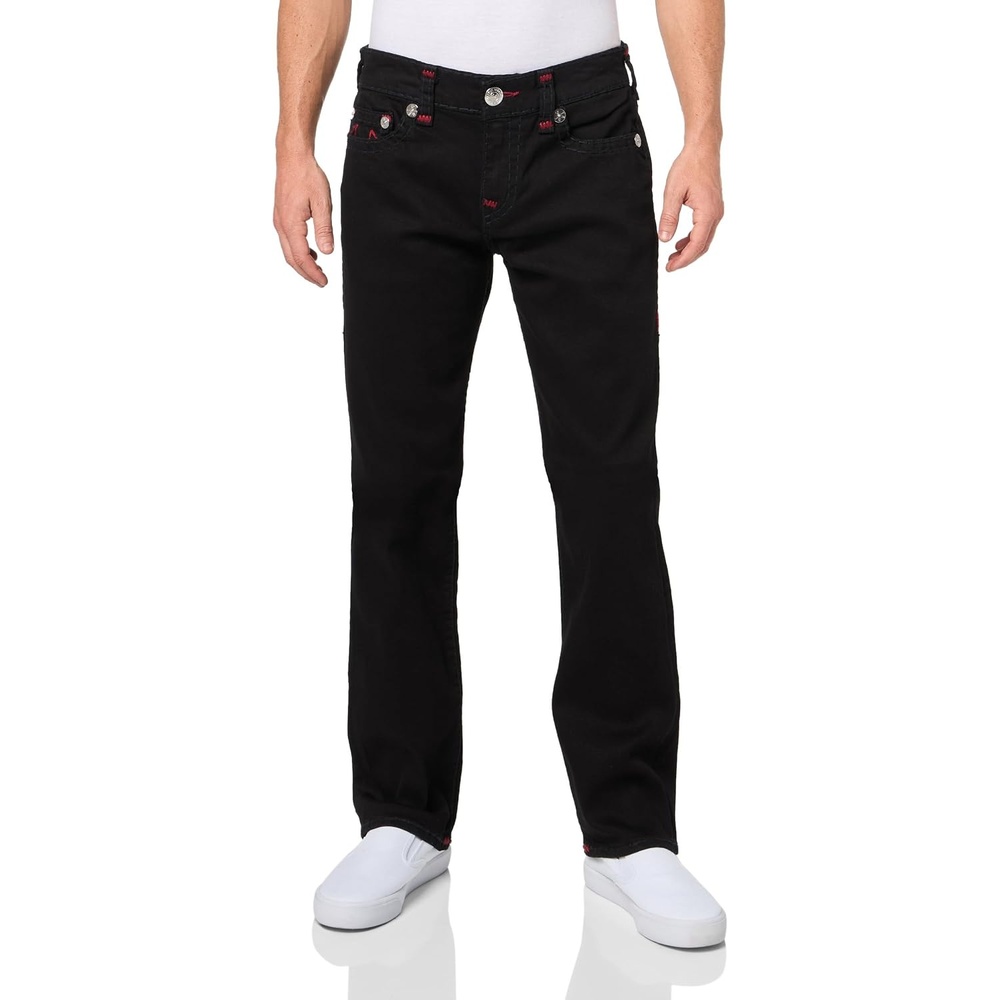 image:imageTrue Religion Mens Ricky Super T Nf Rope HsRinse Black