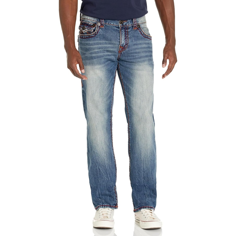 image:imageTrue Religion Mens Ricky Super T Nf Rope HsWorn Trophy Medium