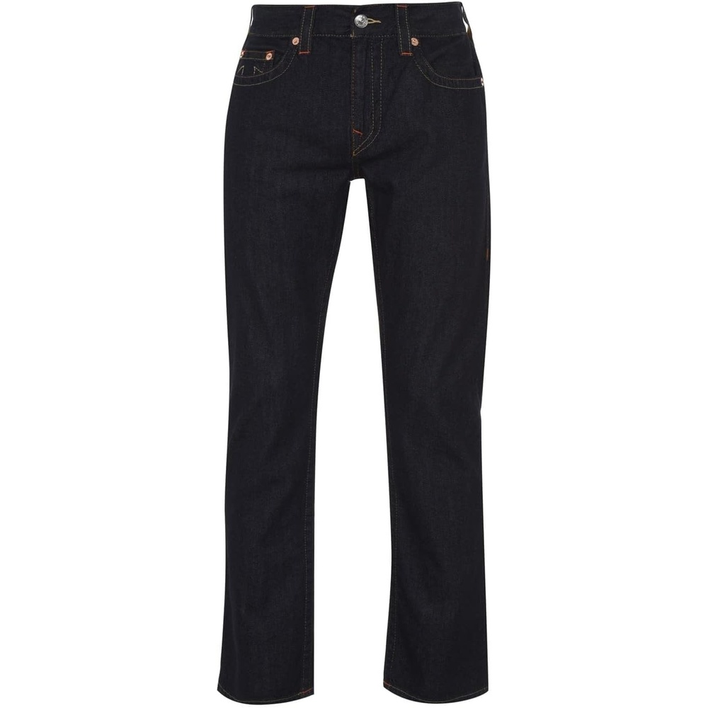image:imageTrue Religion Mens Rocco Nf Sn 32 InseamDark Wash Muddy Waters