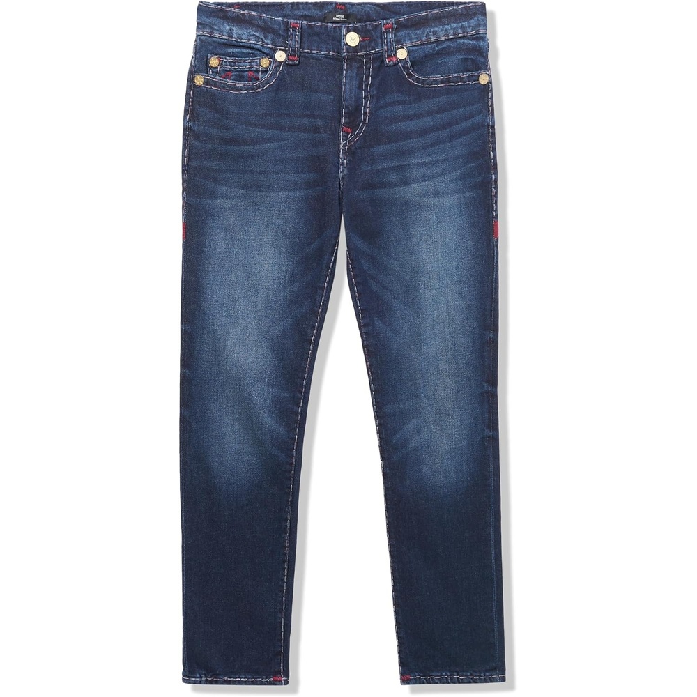 image:imageTrue Religion Mens Rocco No Flap Super TNaos Dark Wash