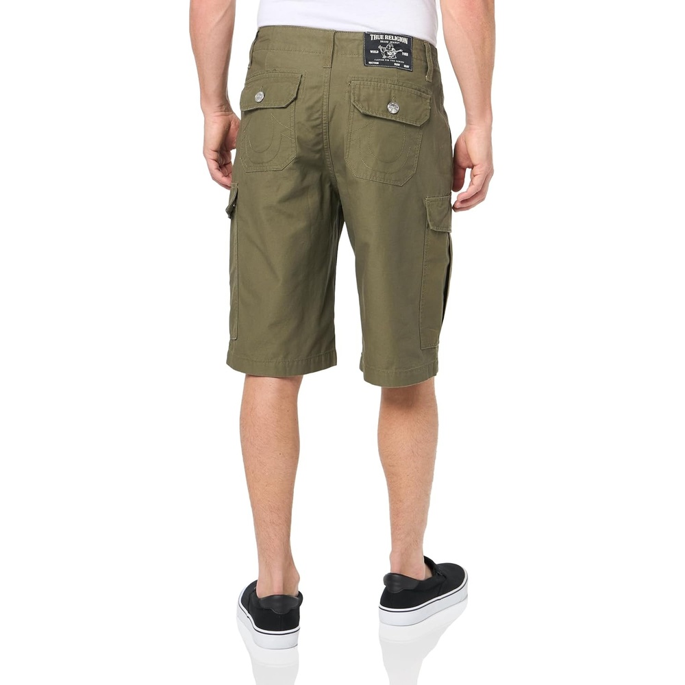 image:imageTrue Religion Mens Sn Classic Cargo ShortsKalamata
