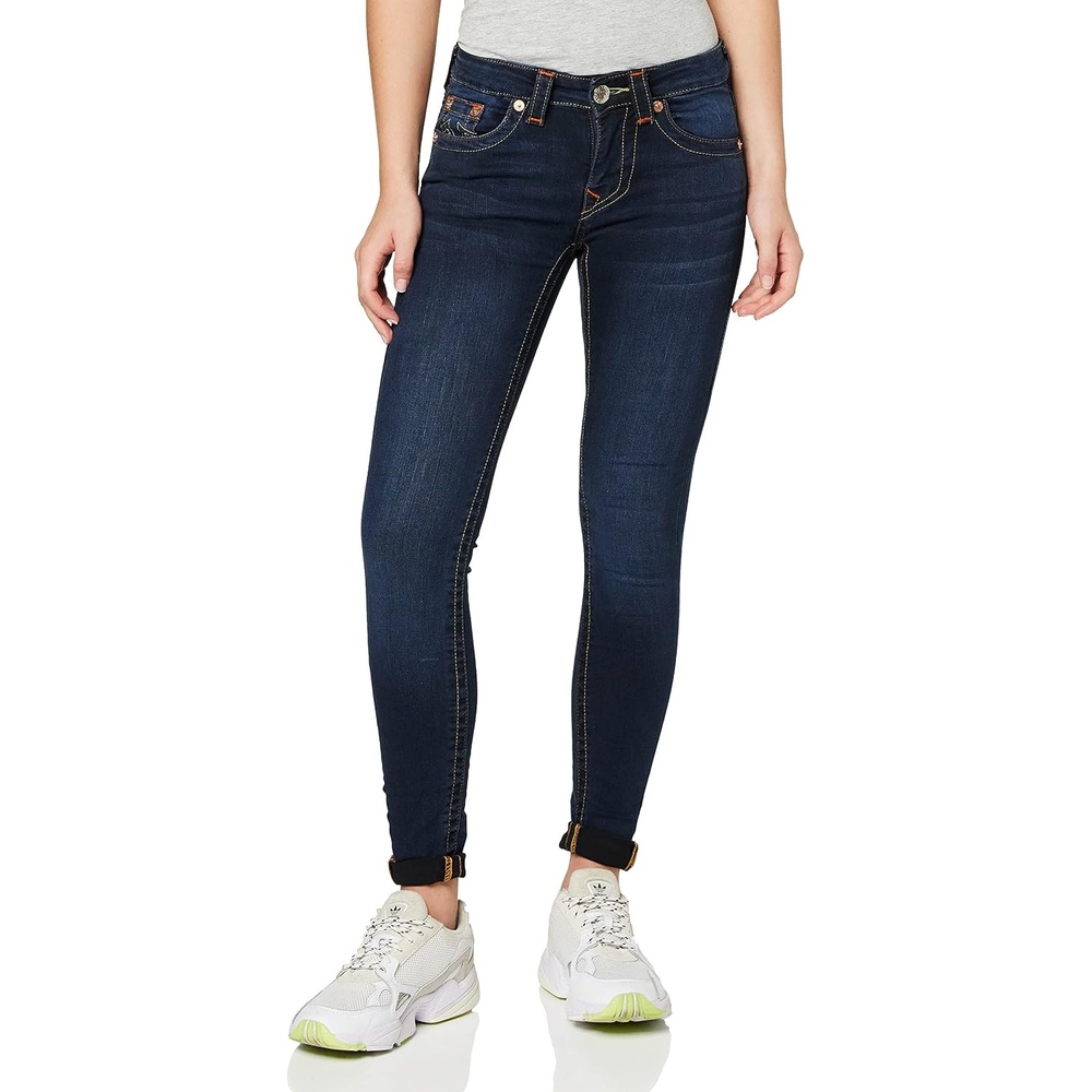 image:imageTrue Religion Womens Jennie Curvy Skinny JeanIndigo Upgrade