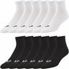 12 Pairs: Black/White